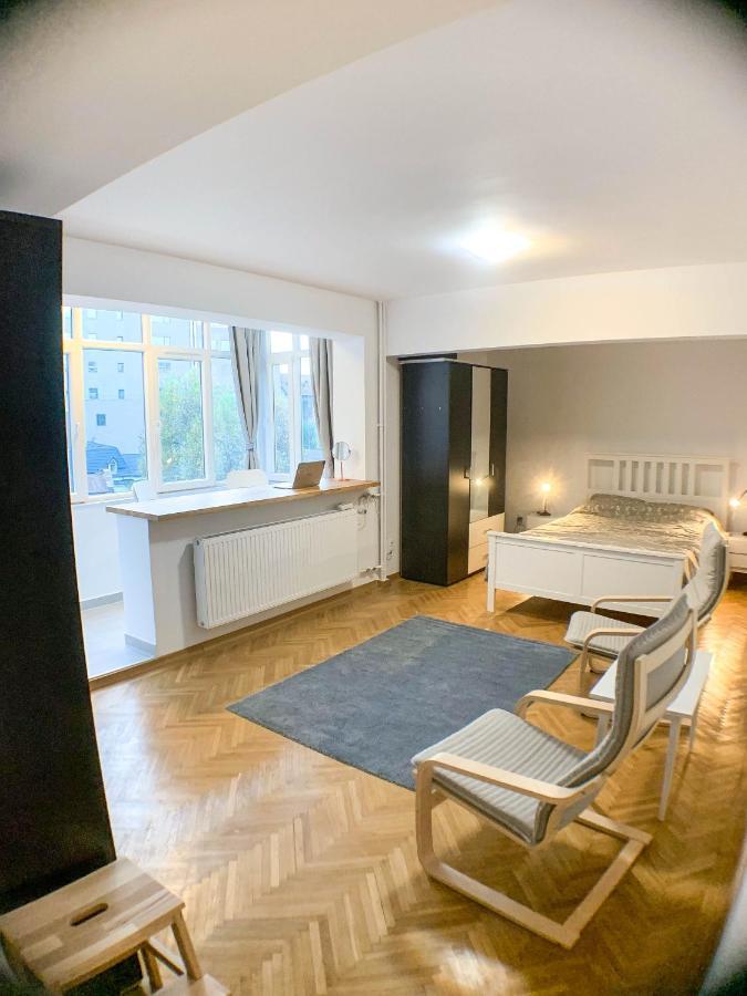 Luterana Studio Apartment Bucharest Exterior photo